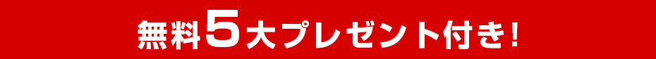 5大特典を無料プレゼント