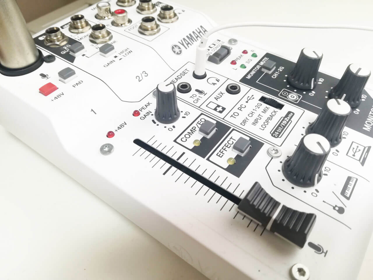 AG03 ヤマハ オーディオインタフェース ミキサー