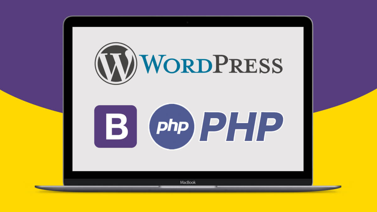 初心者の文系でも出来た！WordpressのインストールからBootstrapを使ったテーマを制作する手順