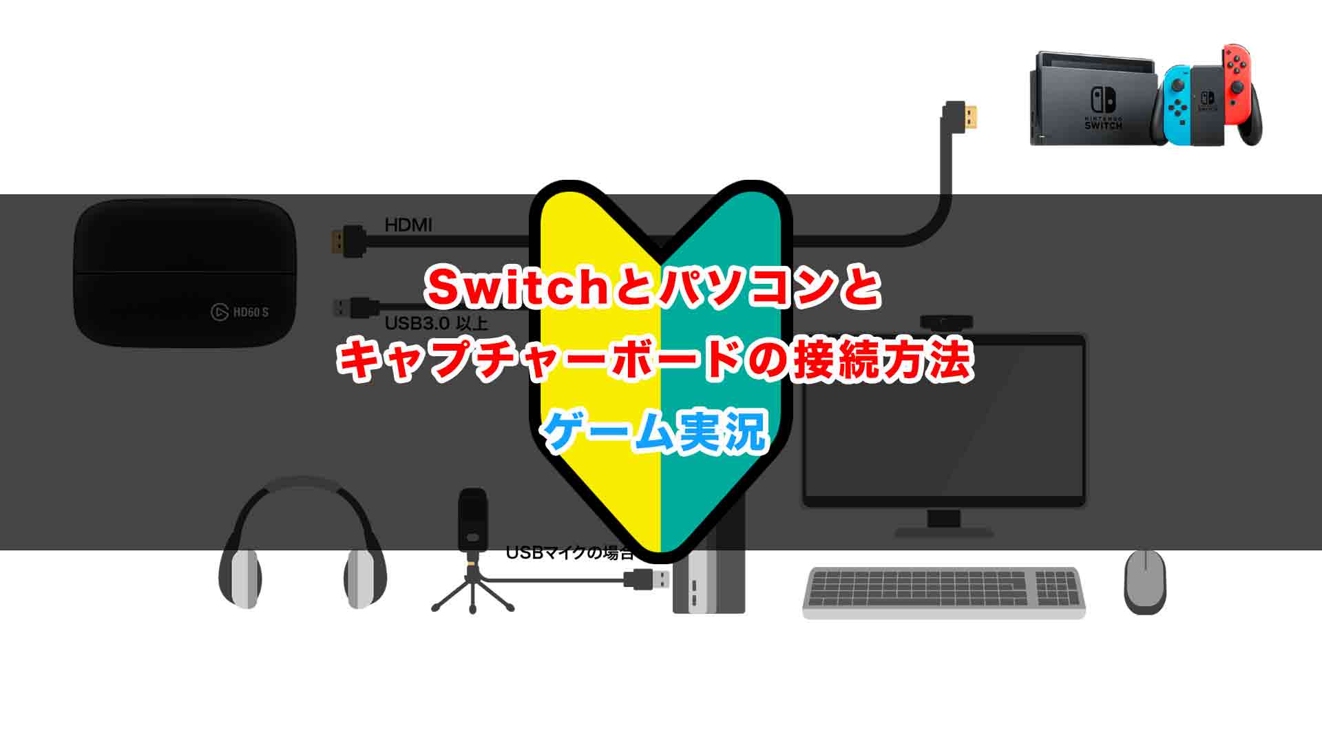 再再再..販 Switch 本体 +キャプチャボード+有線LAN