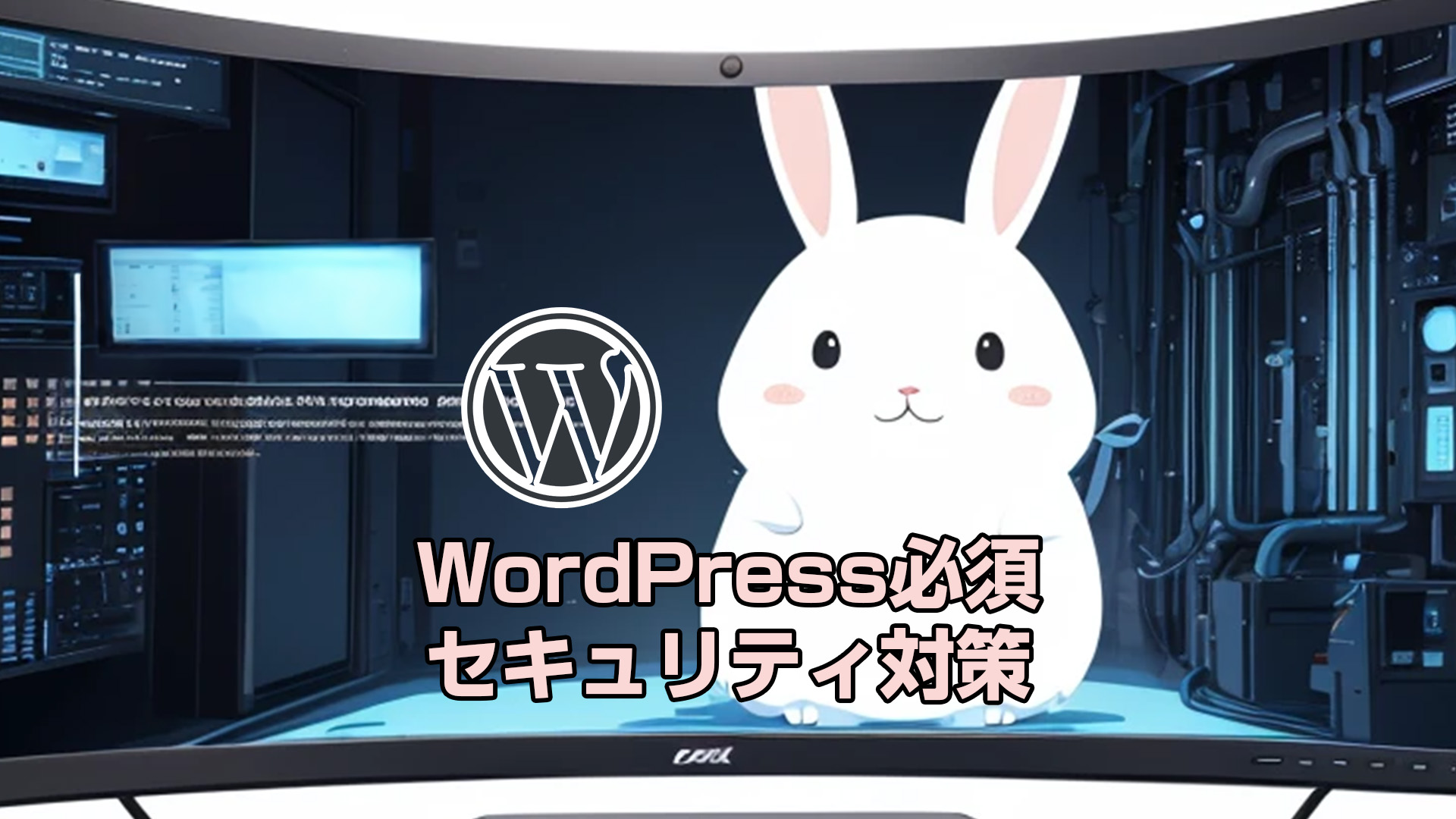 WordPress必須のセキュリティ対策