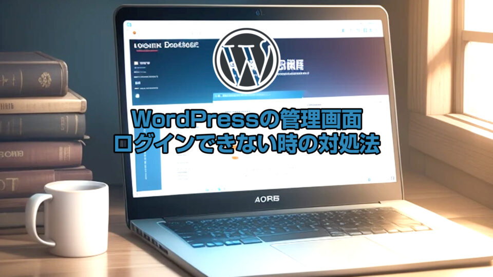 WordPressの管理画面にログインできない時の対処法