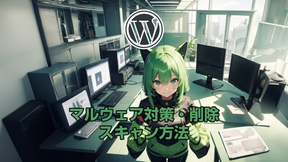 WordPressマルウェア感染とWordfence Securityでスキャン方法