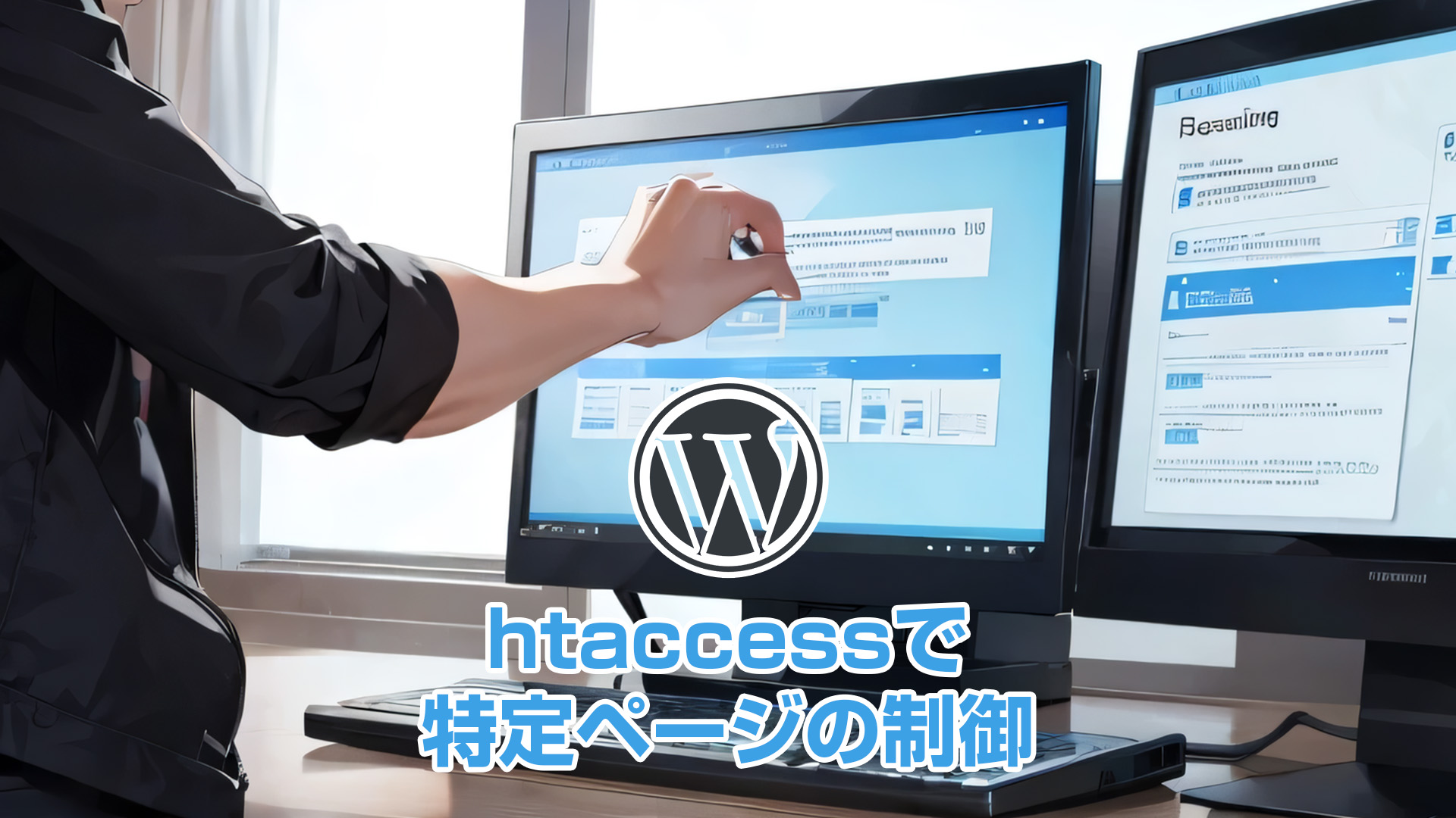 htaccessで特定ページの制御