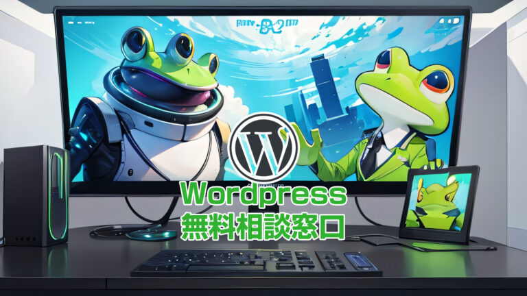 WordPressの無料相談や相談窓口