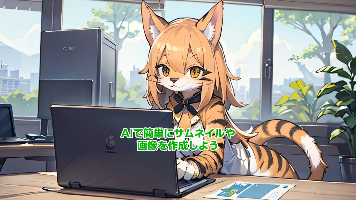 AIで簡単にサムネイルや画像を作成しよう – ワドプロカレッジ