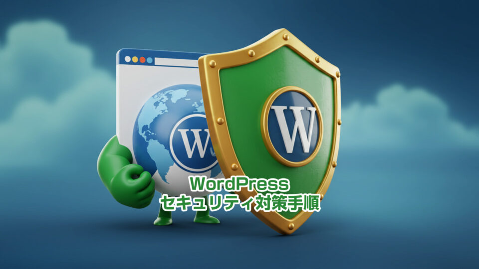 WordPressのセキュリティ対策手順