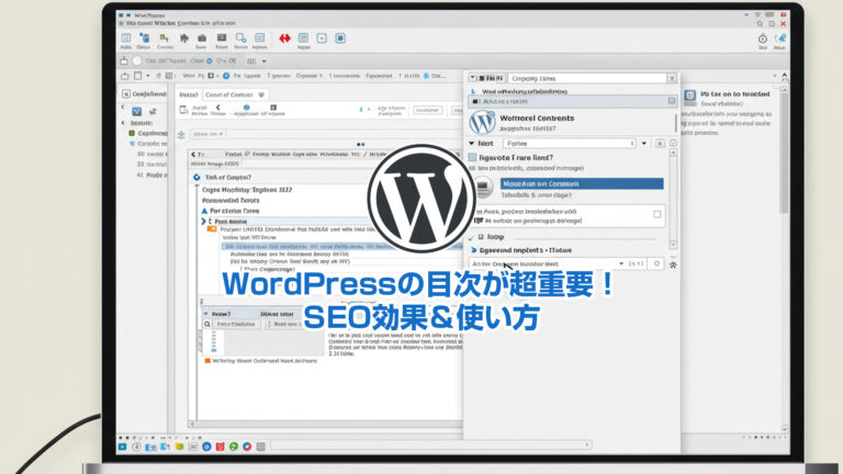 WordPressの目次が超重要