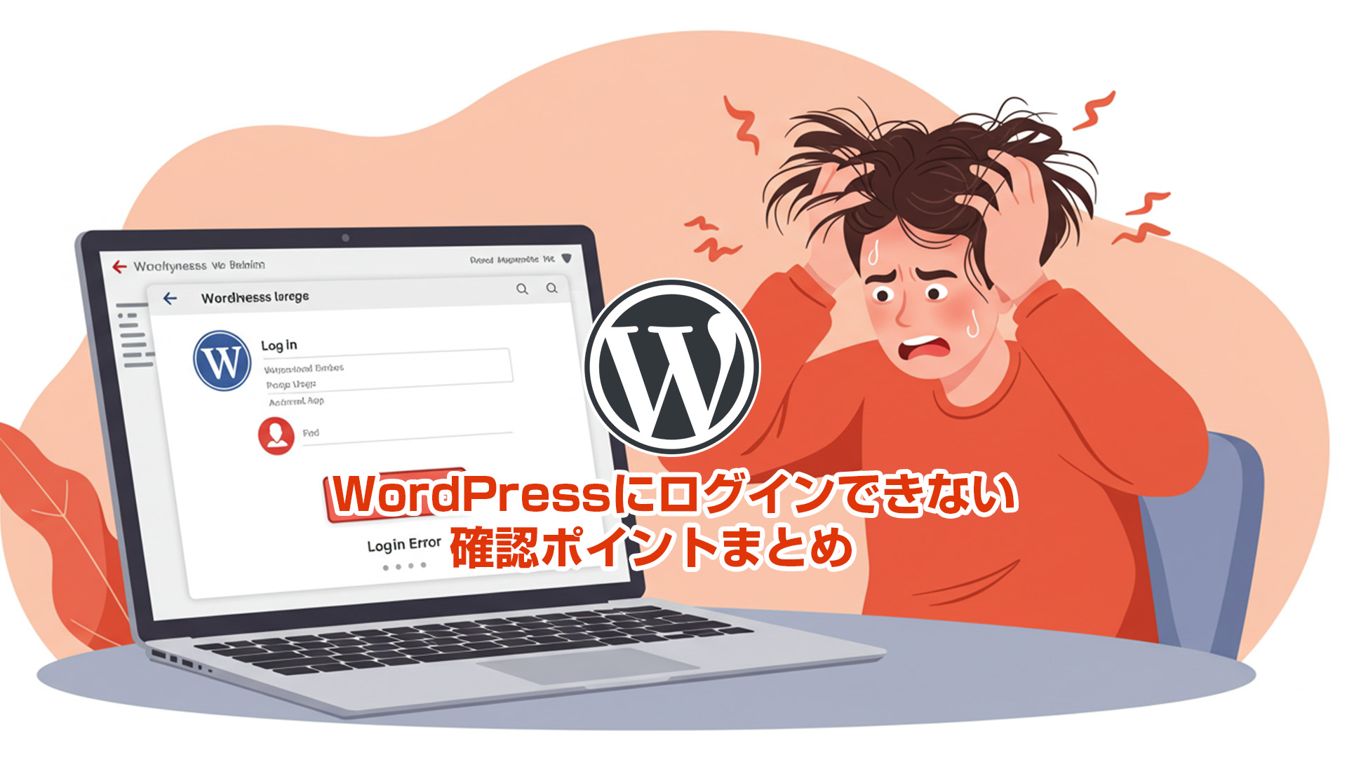 WordPressにログインできない