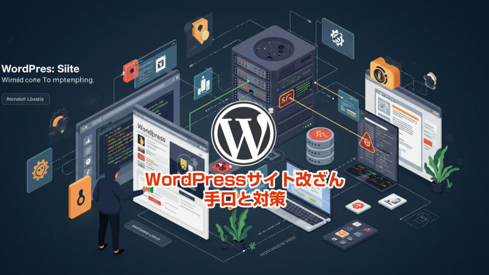 WordPressサイト改ざん手口と対策