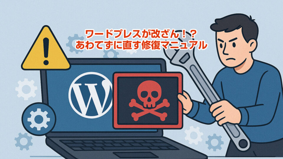 ワードプレスが改ざん
