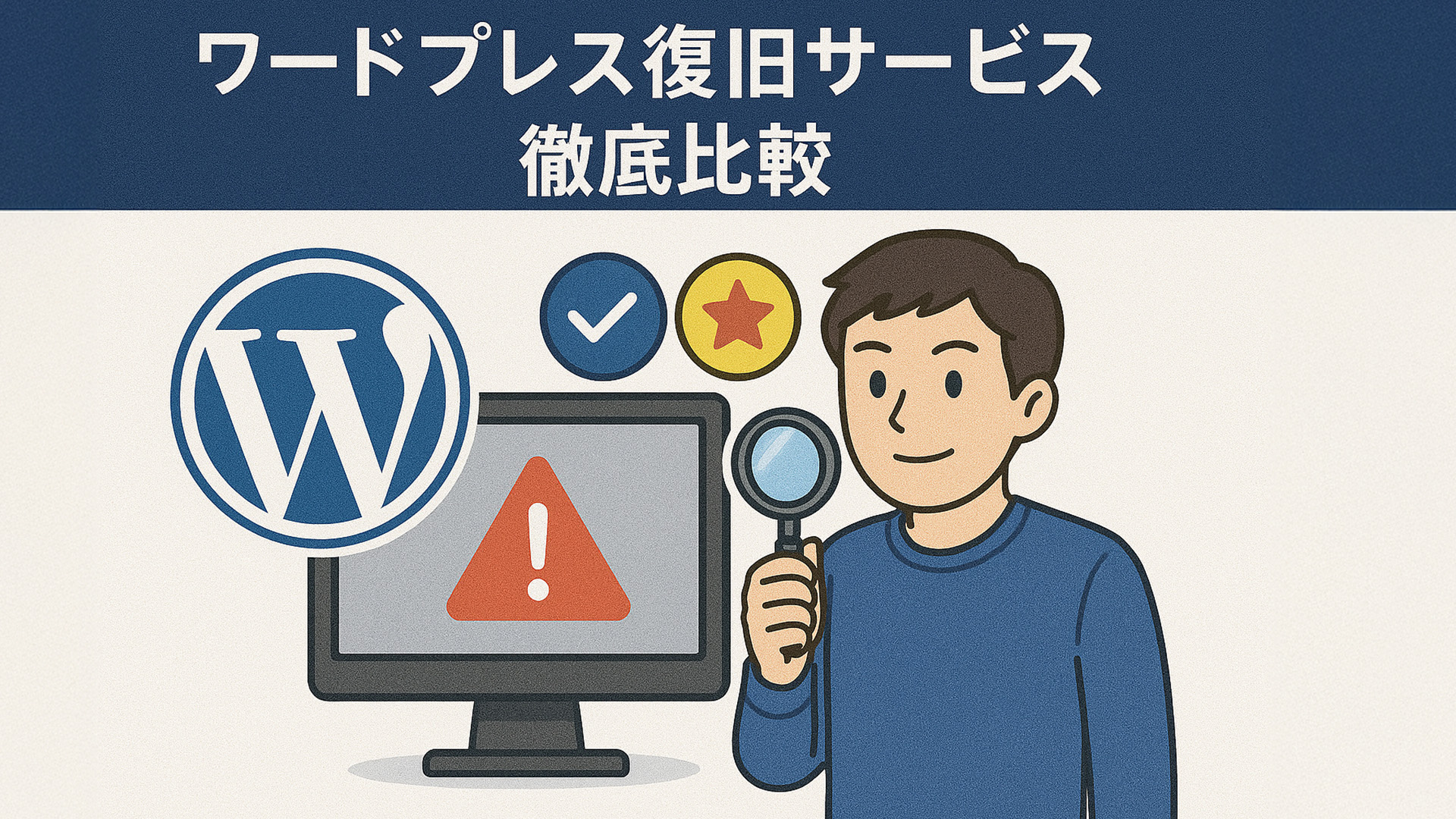 ワードプレス復旧サービス徹底比較