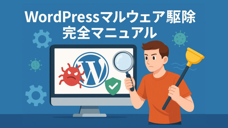 WordPressマルウェア駆除完全マニュアル