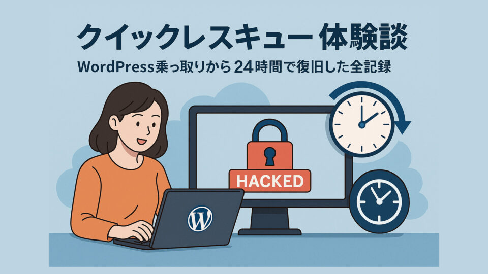 クイックレスキュー体験談