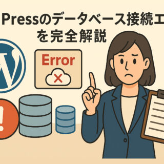 WordPressのデータベース接続エラーを完全解説