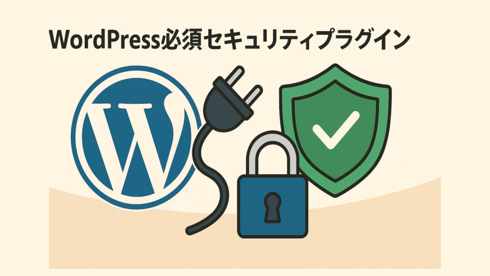 WordPress必須セキュリティプラグイン