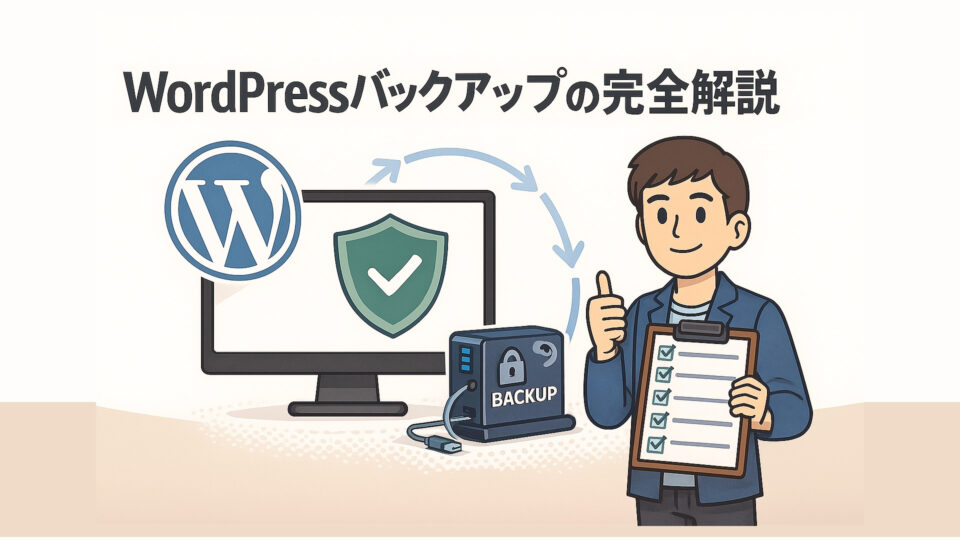 WordPressバックアップの完全解説