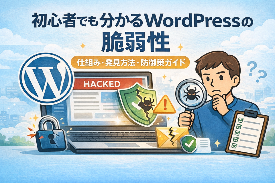WordPress脆弱性対策