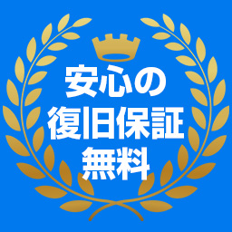 無料プレゼント-無料復旧保証