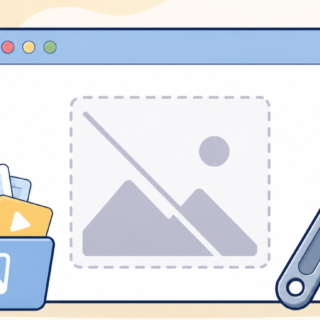 WordPressで画像が表示されない原因とは？メディア設定とURLを確認する方法